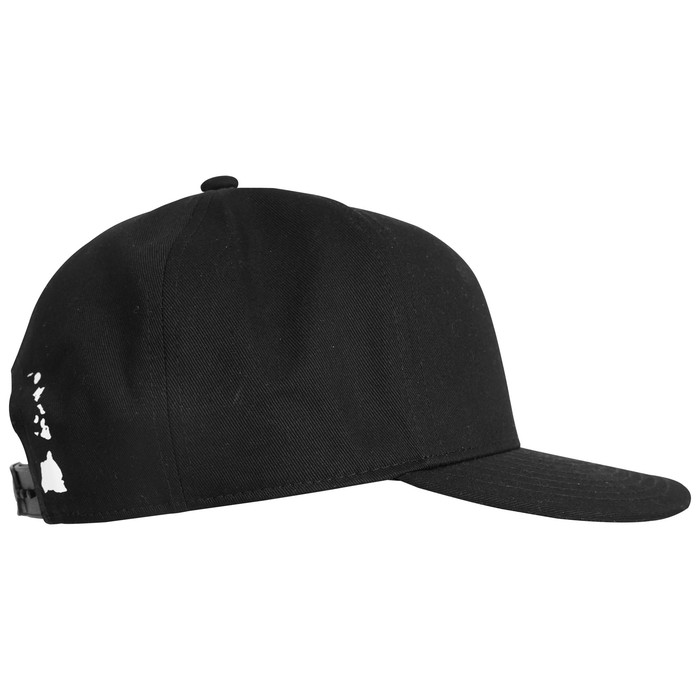 Naish Cap diamond logo snapback Black